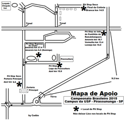 CBEE mapa de apoio